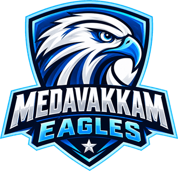 Medavakkam Eagles crest