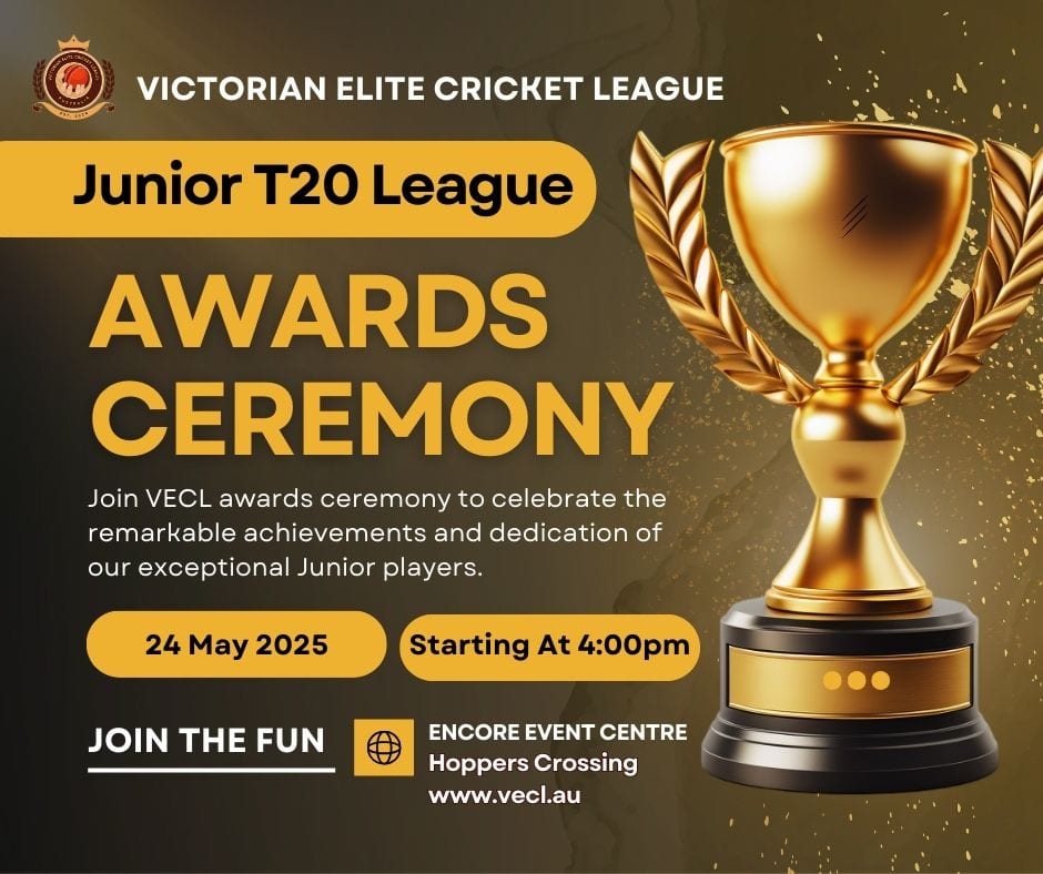 VECL Awards Ceremony Invitation May 2025